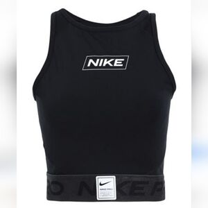 Nike crop sports tank